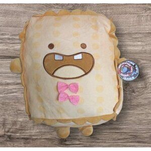 Five Implication Plush SpongeBob Cookie Stuffed Animal Dapper Waffle NOS Tag 12"